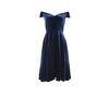 Amelie Velvet Short Prom Dress
Navy