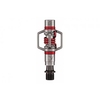 Eggbeater 3 Clipless MTB Pedals (Silver/Red)