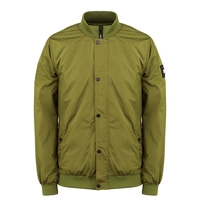 Riberalata Parachute Bomber Jacket in Cactus,  S