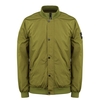 Riberalata Parachute Bomber Jacket in Cactus,  XXL