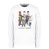 The Band Sweat White,  M