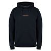 W.O.A.N Capsule Hoody Navy/Orange,  M
