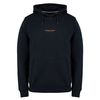 W.O.A.N Capsule Hoody Navy/Orange,  S