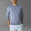 Dockers-Dockers WELLTHREAD™ SWEATSHIRT-MEDIEVAL BLUE