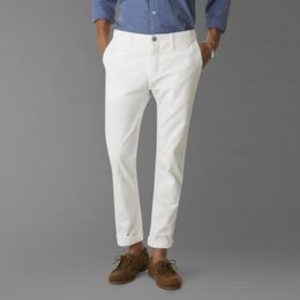 Dockers-Dockers WELLTHREAD™ TROUSER-PAPER WHITE