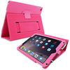 iPad Pro 9.7 Flip Case in Hot Pink Leather
