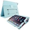 Snugg iPad Air 2 Case in Baby Blue Leather