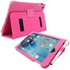 Snugg iPad mini 4 Case in Hot Pink Leather