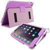 Snugg iPad mini 4 Case in Purple Leather