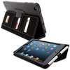 Snugg iPad mini Card Slot Executive Case in Black PU Leather