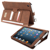 Snugg iPad mini Card Slot Executive Case in Distressed Brown Leather