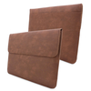 Snugg MacBook Pro 13 Wallet Case in Distressed Brown Leather