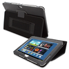 Snugg Samsung Galaxy Note 10.1 Case Cover in Black PU Leather