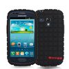 Snugg Samsung Galaxy S3 mini Squared Skinny Fit Protective Cover in Black
