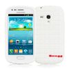 Snugg Samsung Galaxy S3 mini Squared Skinny Fit Protective Cover in White