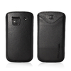 Snugg Samsung Galaxy S3 Pouch Case in Black PU Leather
