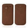 Snugg Samsung Galaxy S3 Pouch Case in Distressed Brown PU Leather