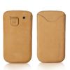 Snugg Samsung Galaxy S3 Pouch Case in Tan Suede