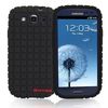 Snugg Samsung Galaxy S3 Squared Skinny Fit Protective Cover in Black
