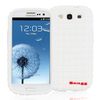Snugg Samsung Galaxy S3 Squared Skinny Fit Protective Cover in White