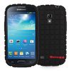 Snugg Samsung Galaxy S4 mini Squared Skinny Fit Protective Cover in Black