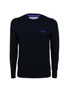 New Orange Label Crew - Black