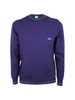 Rime Fa Crew Neck Knit - Dark Purple