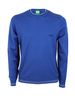 Rime Fa Crew Neck Knit - Medium Blue