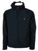 Shell Hooded Jacket - Black