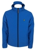 Shell Hooded Jacket - Windsor Blue