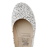 Dalmation Folding Shoes - Rollasole Fold Up Ballerina Pumps