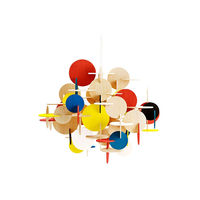 Bau Pendant (Large) - Multi