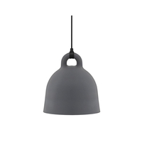 Bell Lamp (Large) - Grey