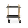 Block Table - Dark Grey
