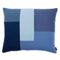 Brick Cushion - Blue