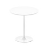 Dizzie Side Table - H 50 - White