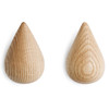 Dropit Hook Large - Nature(Wooden)
