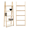 One Step Up Bookcase High - White