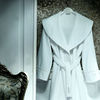 Premium Bathrobe - white