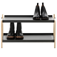 Sko Shoe Rack - Grey