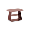 Stay Table 40x52cm Burgundy