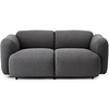 Swell Sofa 2 Seater - Grey Colour