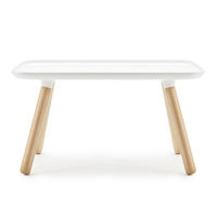 Tablo Table Rectangular - White