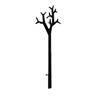 Tree Wall Coat Stand - Black