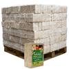 Homefire Olive Wood Heat Logs - 112 pack Full Pallet