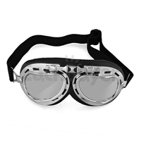 CARCHET Vintage Style Motorcycle Bike Goggles