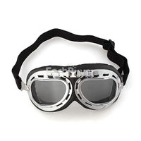 CARCHET Vintage Style Motorcycle Bike Goggles