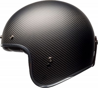 Bell Custom 500 Carbon Solid,  jet helmet