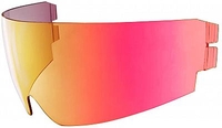 Icon Dropshield,  inner visor mirrored