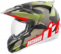 Icon Variant Deployed,  enduro helmet